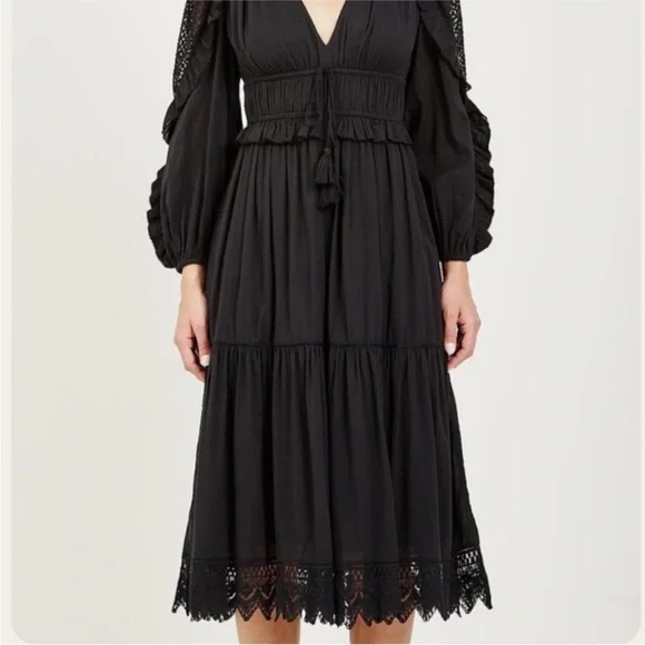 Ulla Johnson midi dress - Picture 2 of 12